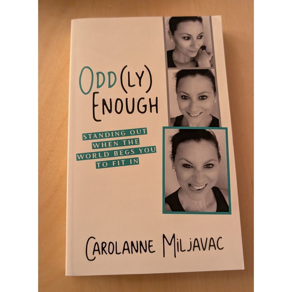 🦃Odd(ly) Enough by Carolanne Miljavac